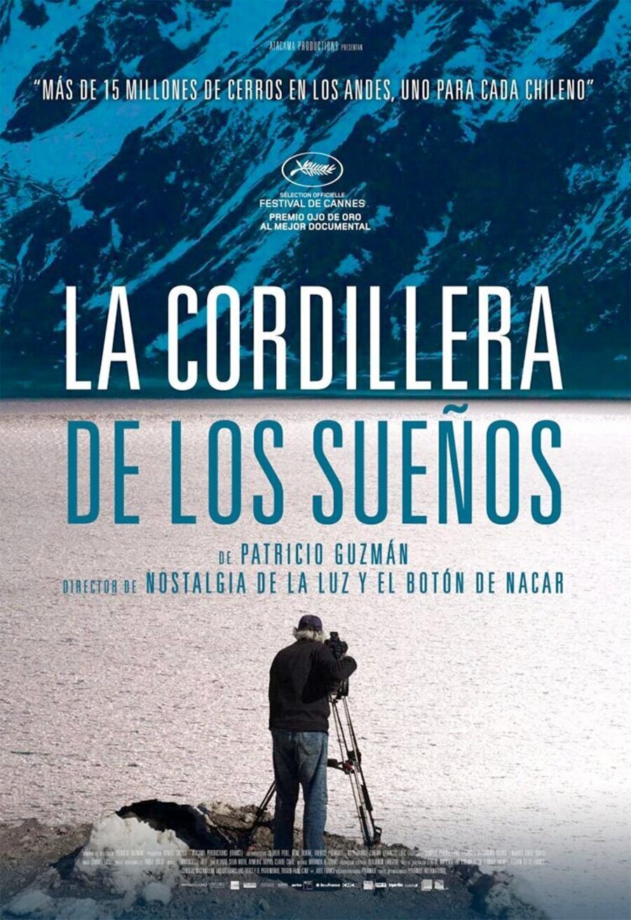 Cartel de La cordillera de los sueños - España