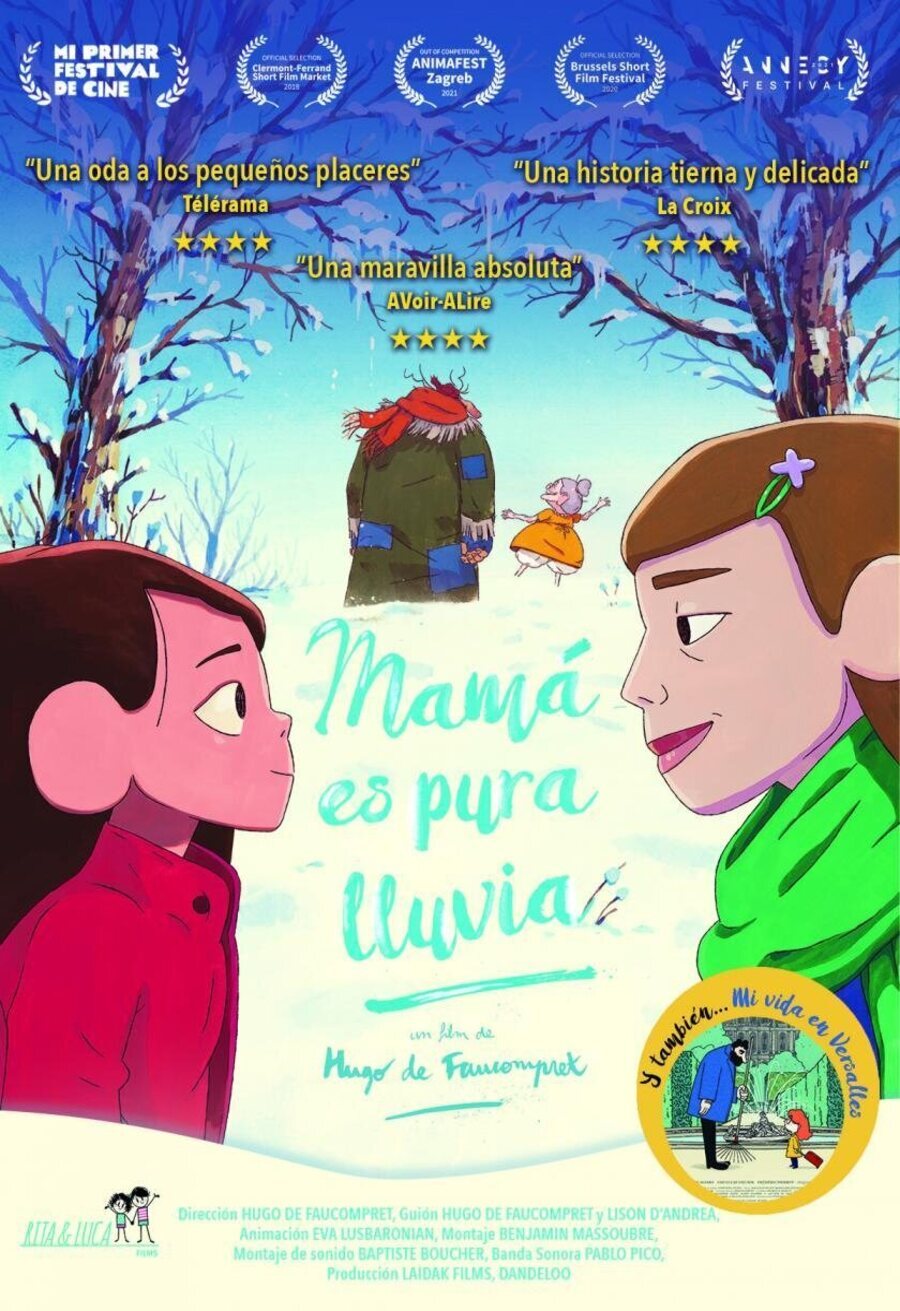 Cartel de Mamá es pura lluvia - España