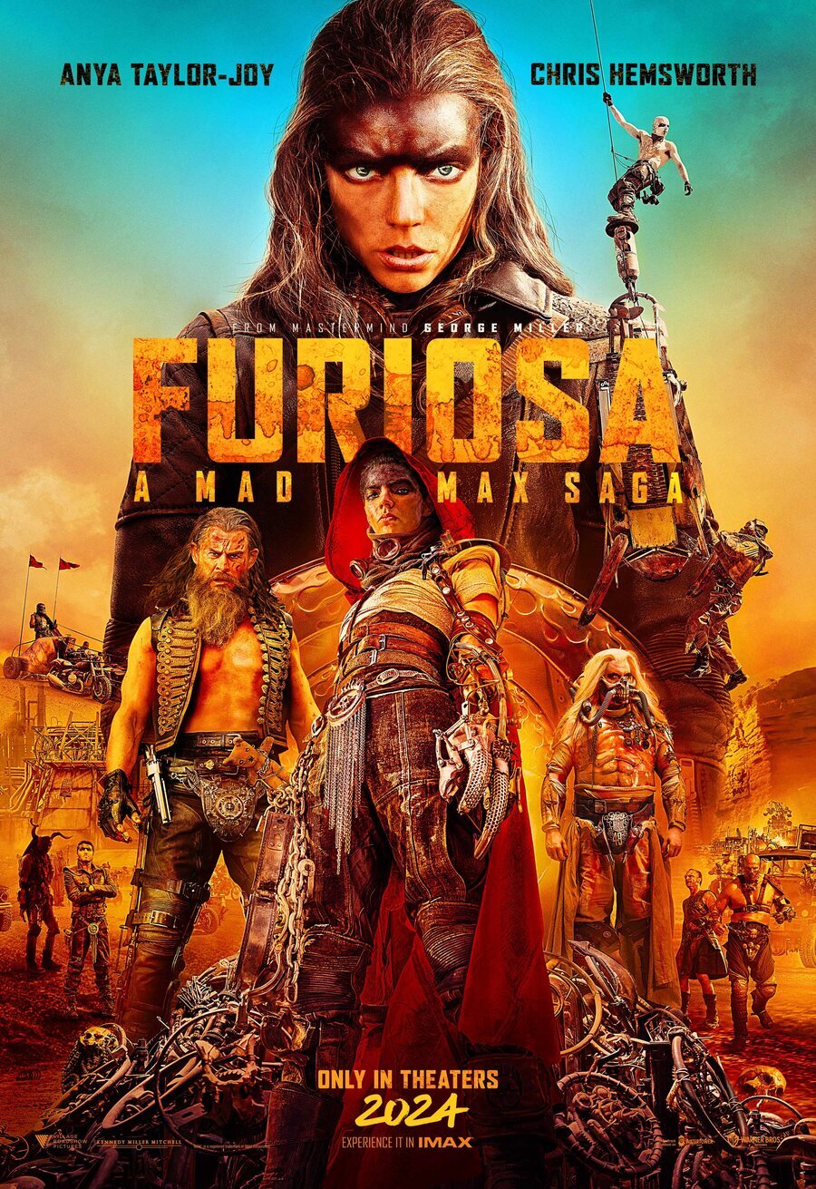 Cartel de Furiosa - EE.UU.