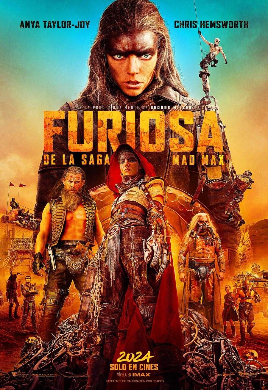 Cartel de Furiosa - Cartel España