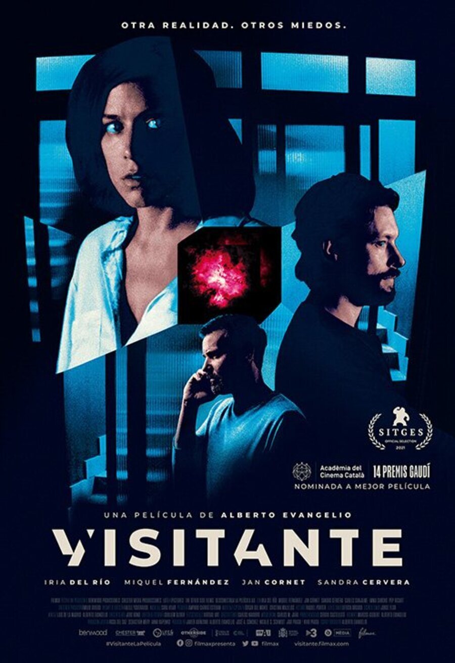 Cartel de Visitante - España