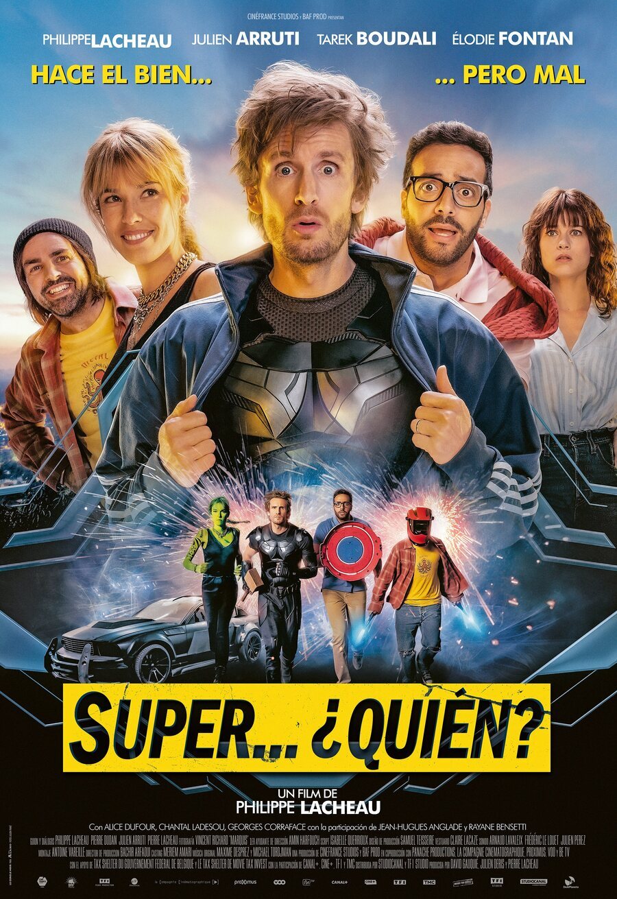 Cartel de Super...¿quién? - Super...¿quién?