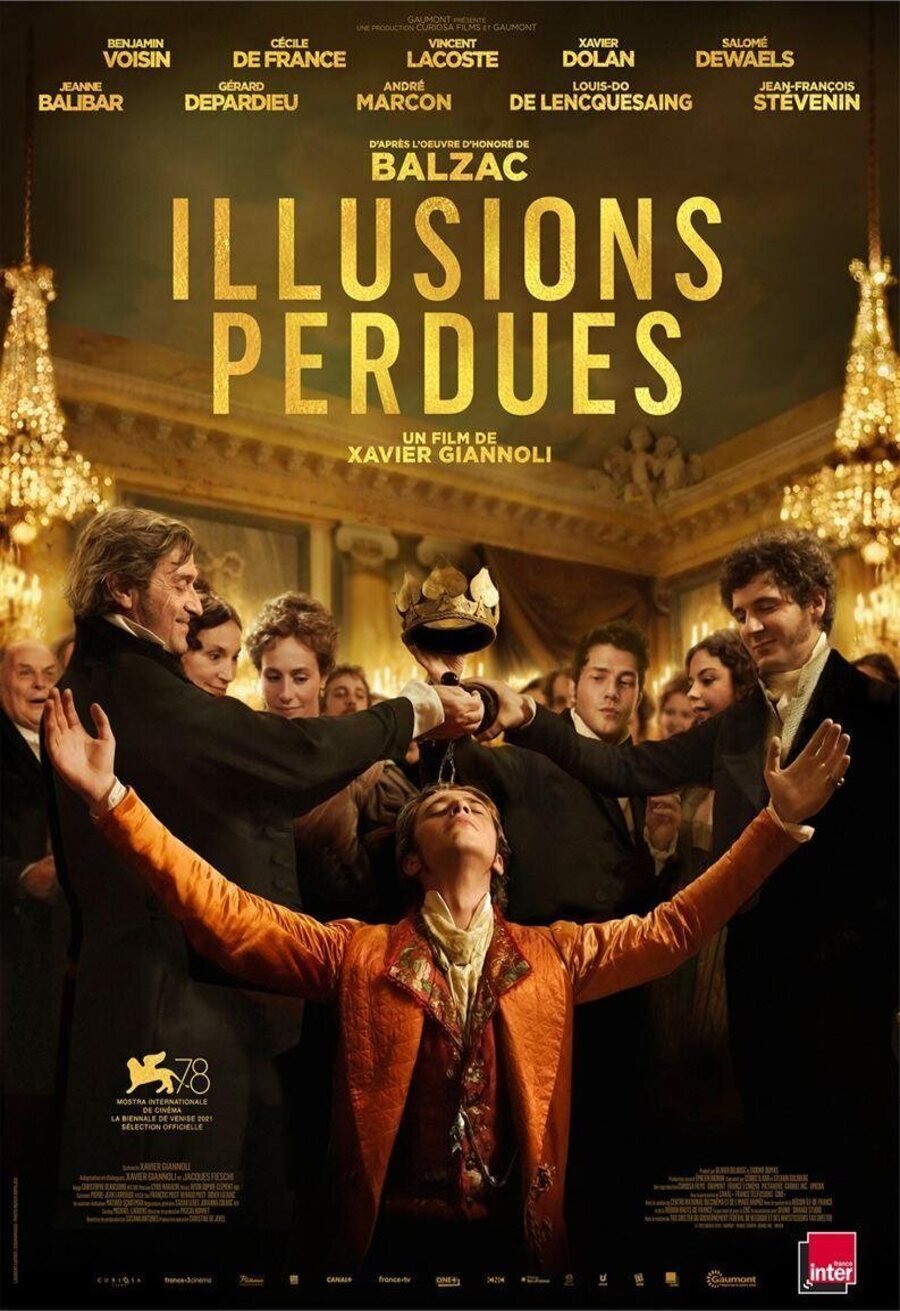 Cartel de Illusions perdues - Francia