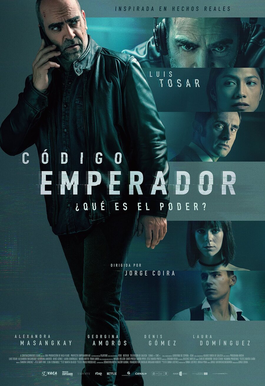 Cartel de Proyecto Emperador - Código Emperador