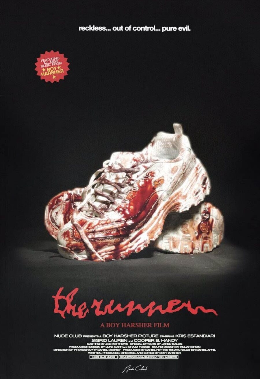 Cartel de The Runner - Internacional