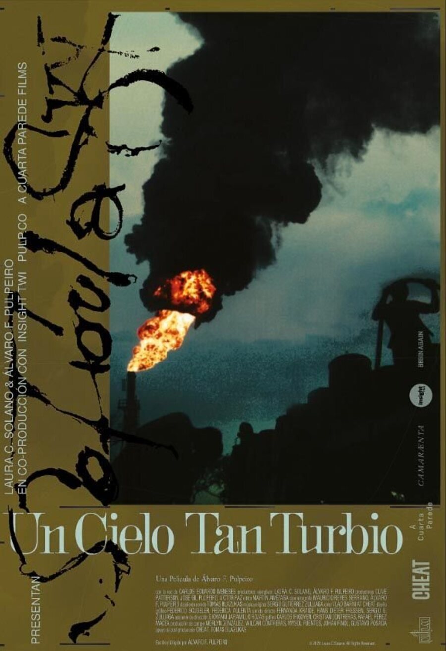 Cartel de Un cielo tan turbio - España