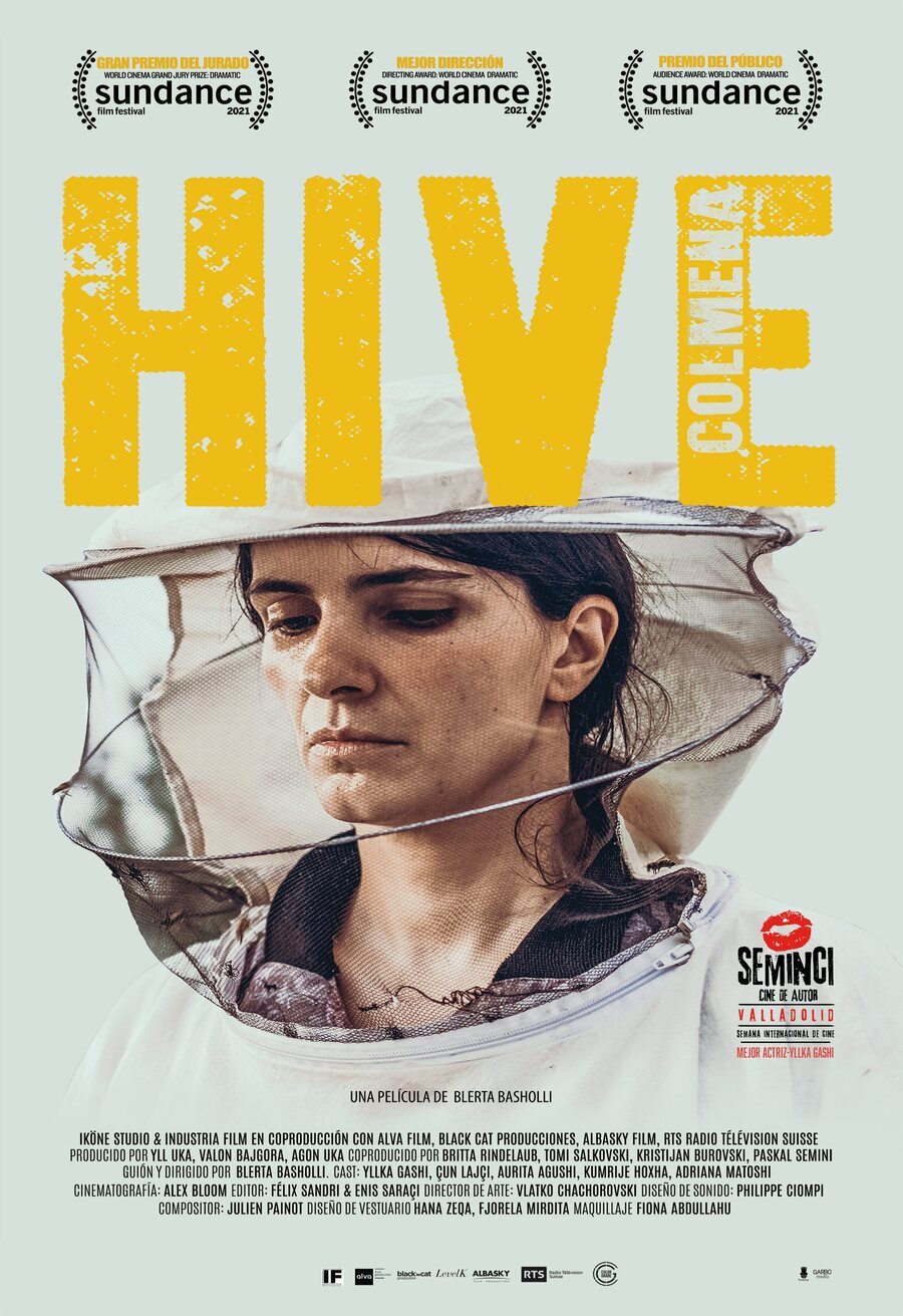 Cartel de Hive - España