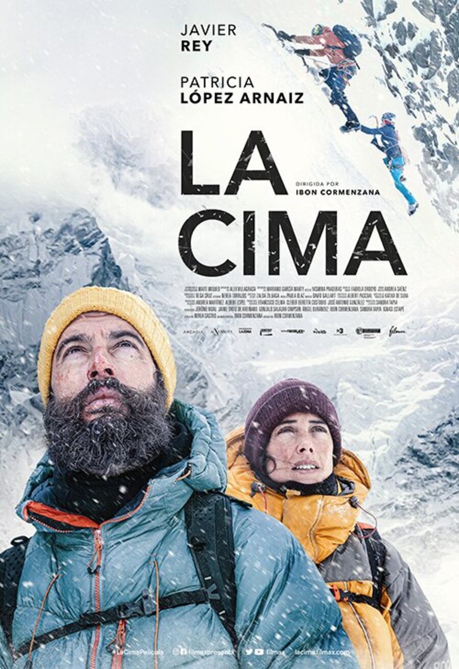 Cartel de La cima - 'La cima'