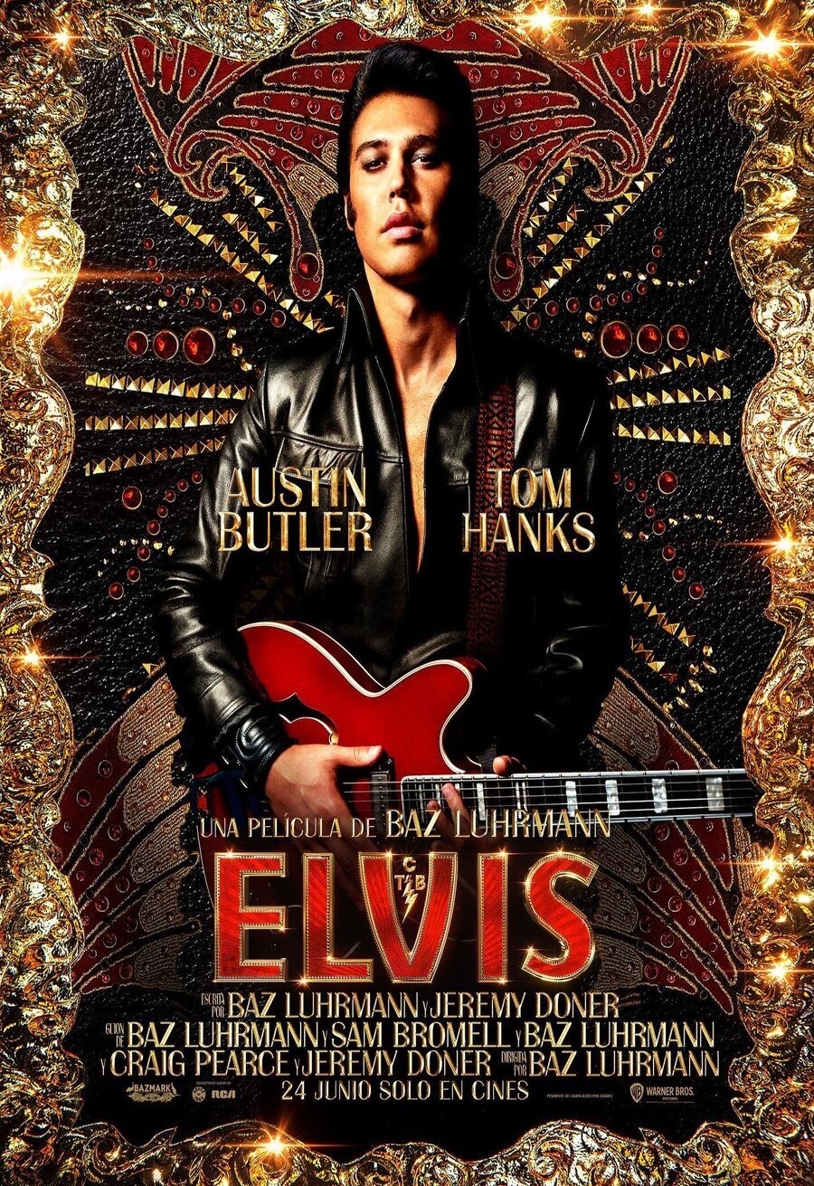 Cartel de Elvis - Final España