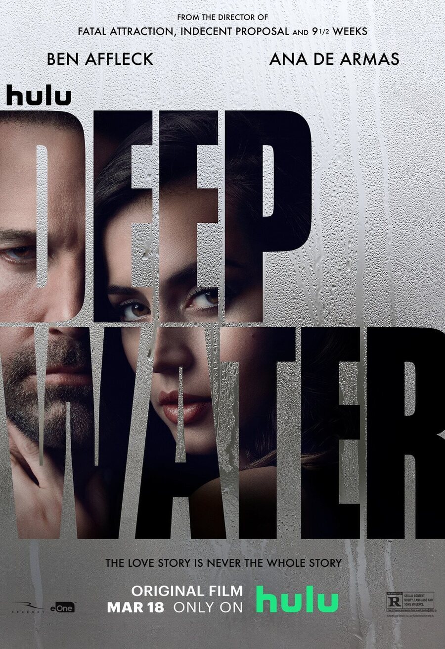 Cartel de Deep Water - Aguas profundas