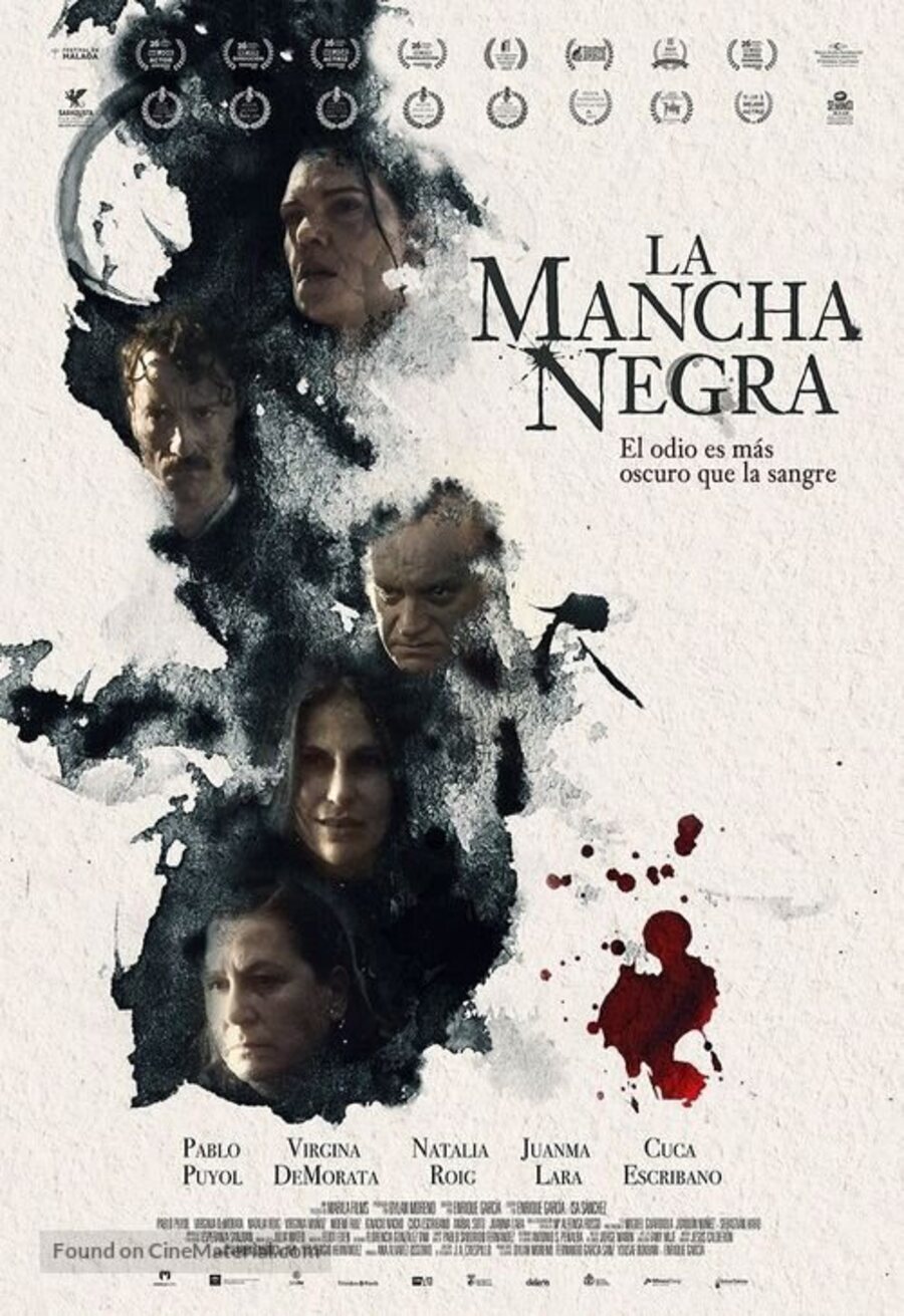 Cartel de La mancha negra - España