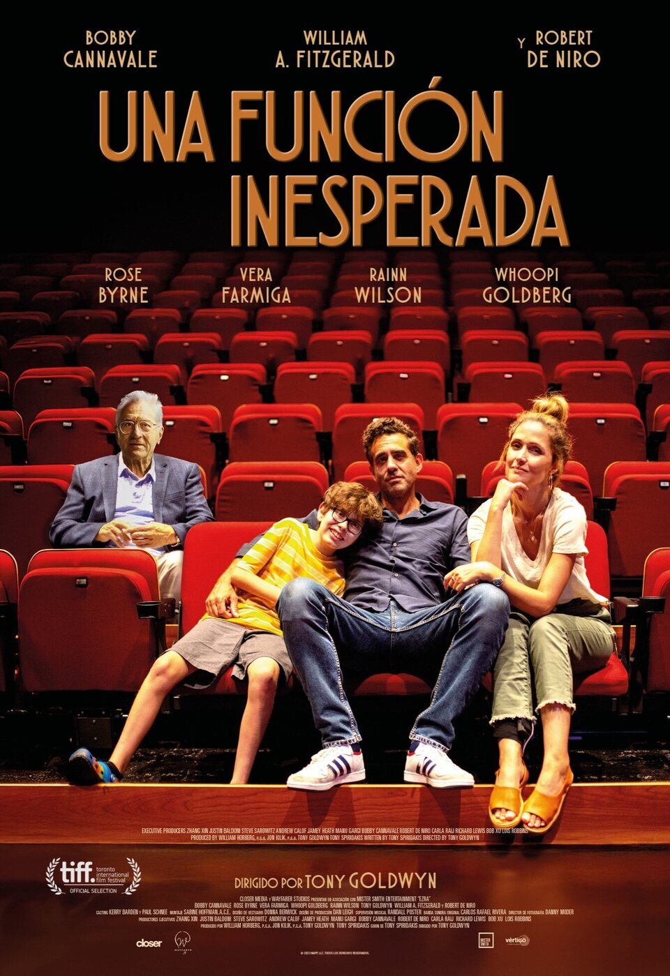 Cartel de Siempre juntos - Cartel España 'Una función inesperada'