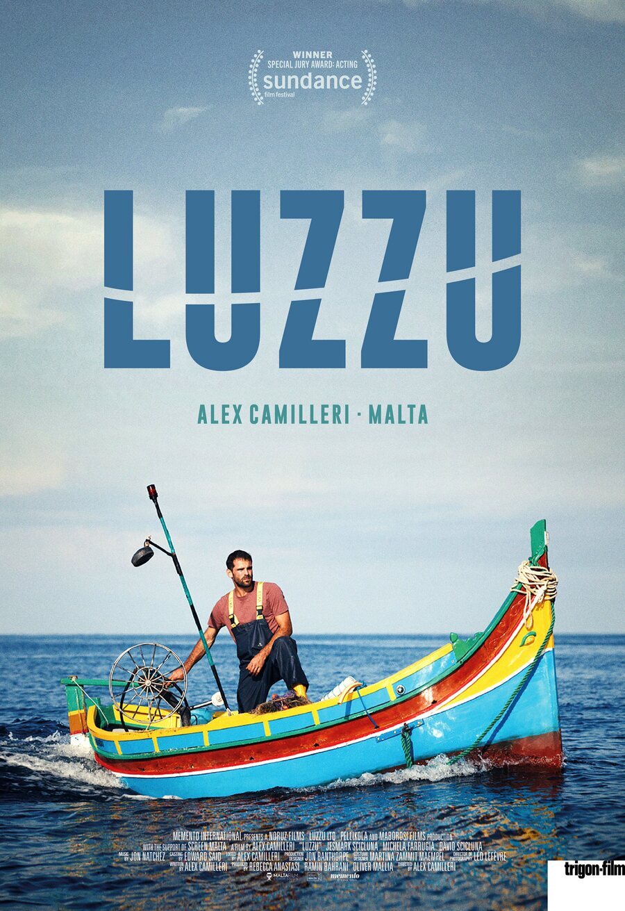 Cartel de Luzzu - Malta