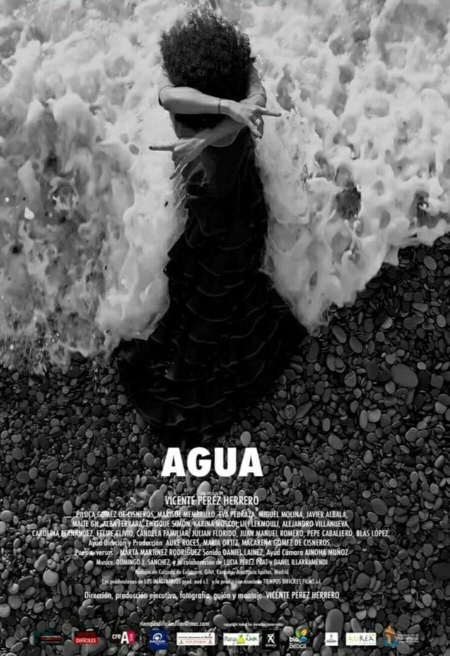 Cartel de Agua - España