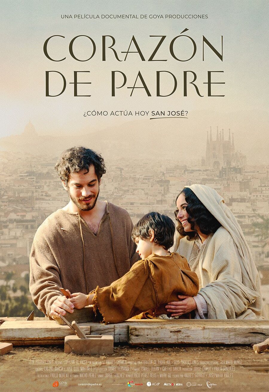 Cartel de Corazón de padre - Corazón de padre