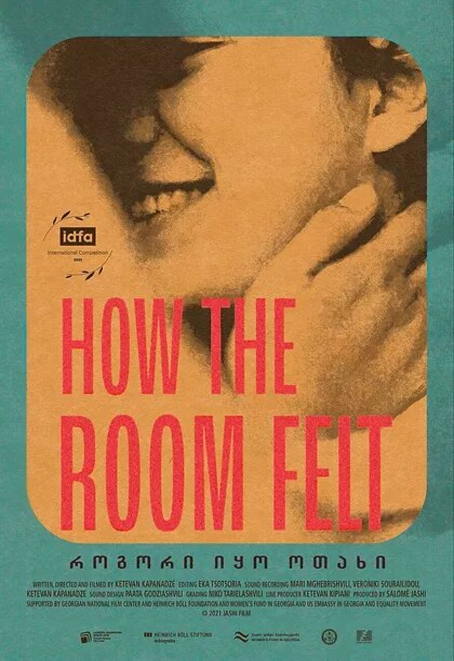 Cartel de How the Room Felt - How the Room Felt