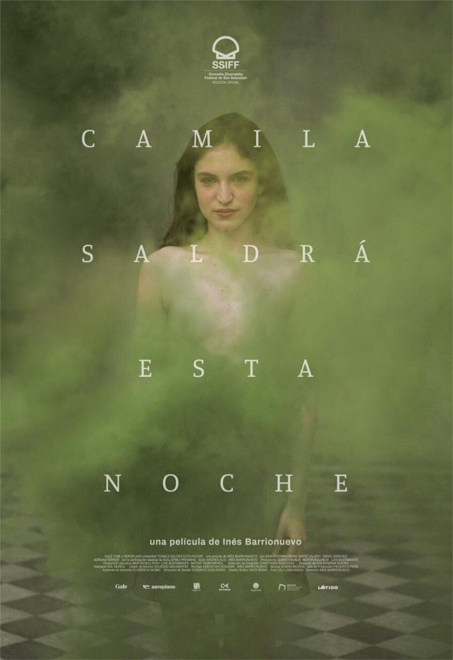 Cartel de Camila comes out tonight - Camila saldrá esta noche