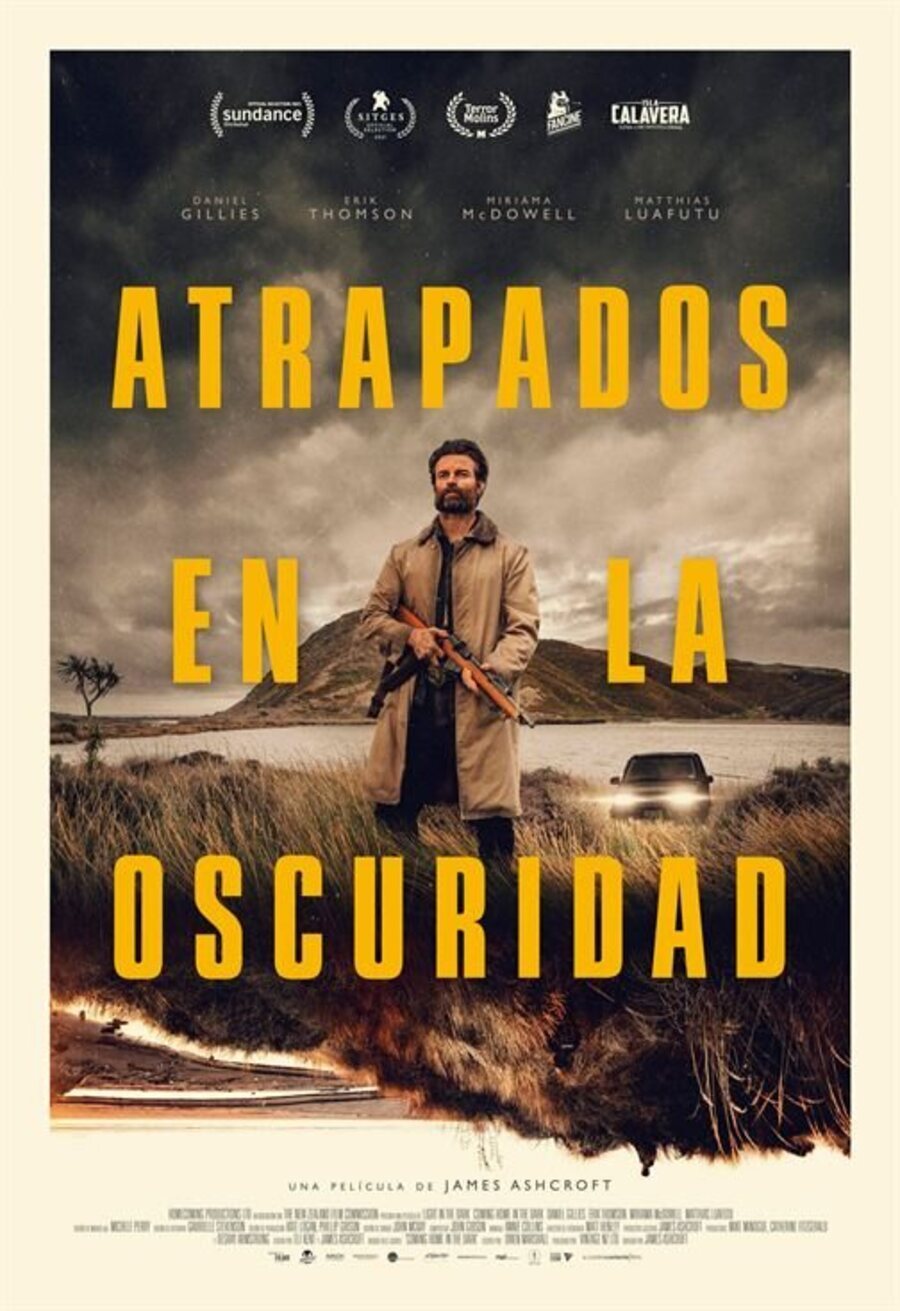 Cartel de Atrapados en la oscuridad - Atrapados en la oscuridad