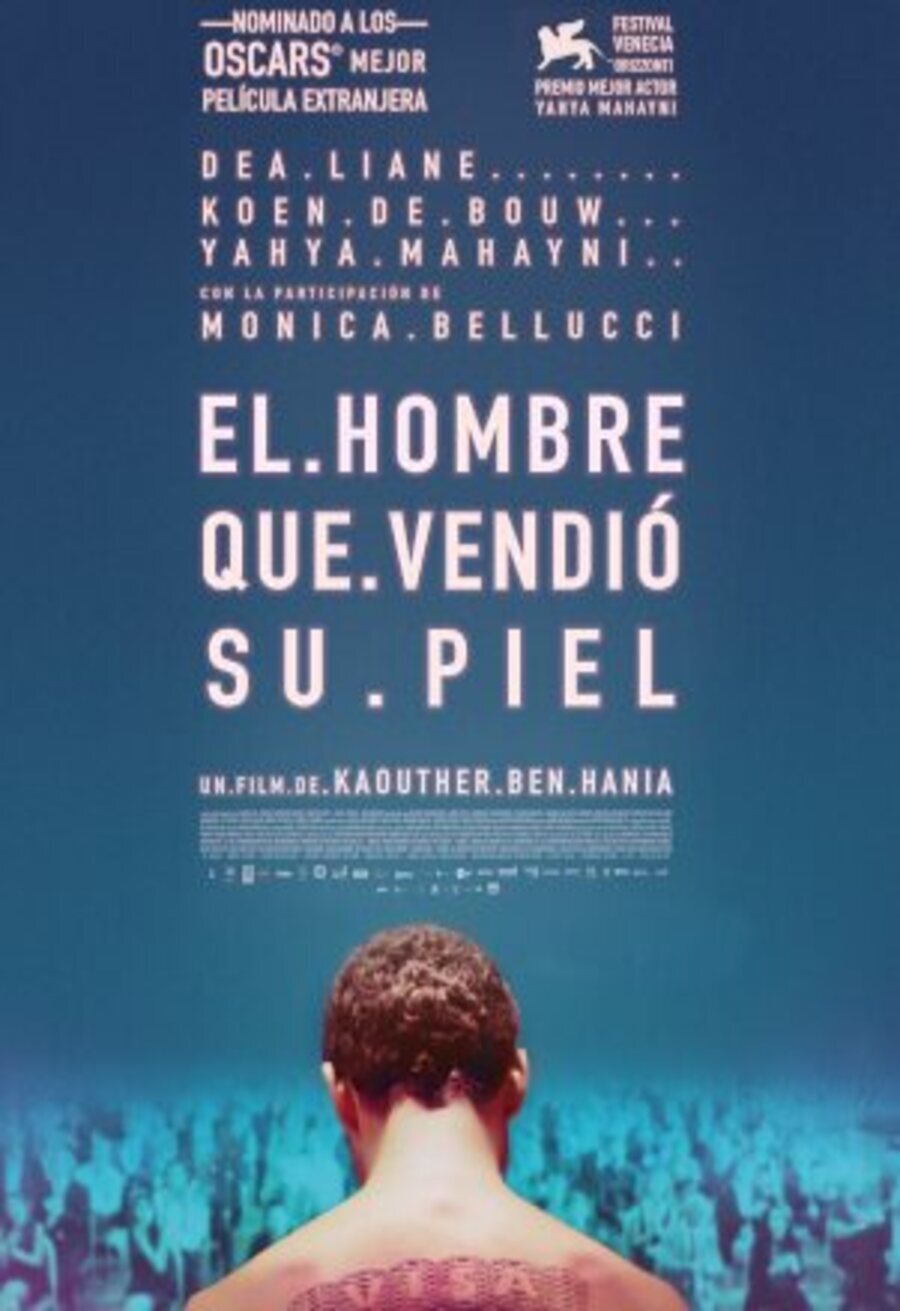 Cartel de The Man Who Sold His Skin - El hombre que vendió su piel