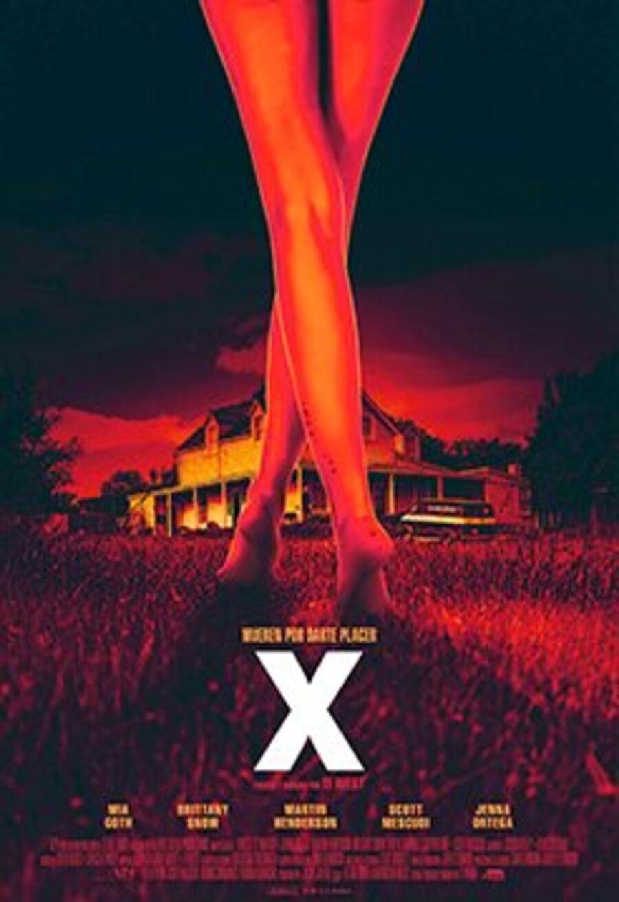 Cartel de X - España