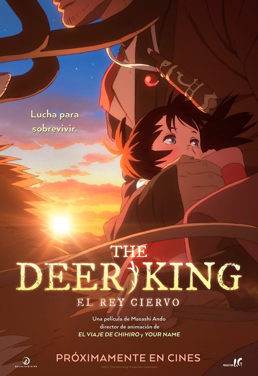 Cartel de The Deer King - España