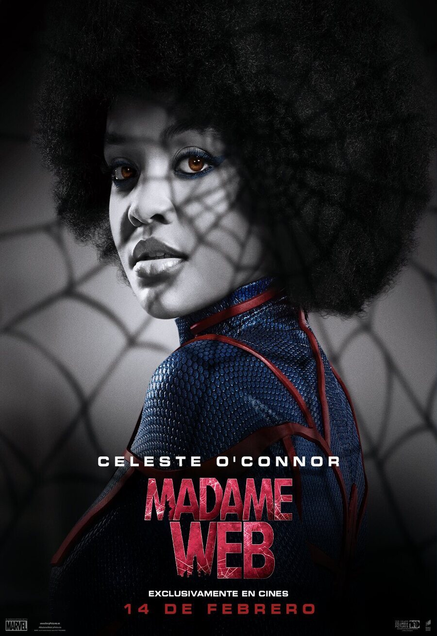 Cartel de Madame Web - Cartel Celeste O'Connor