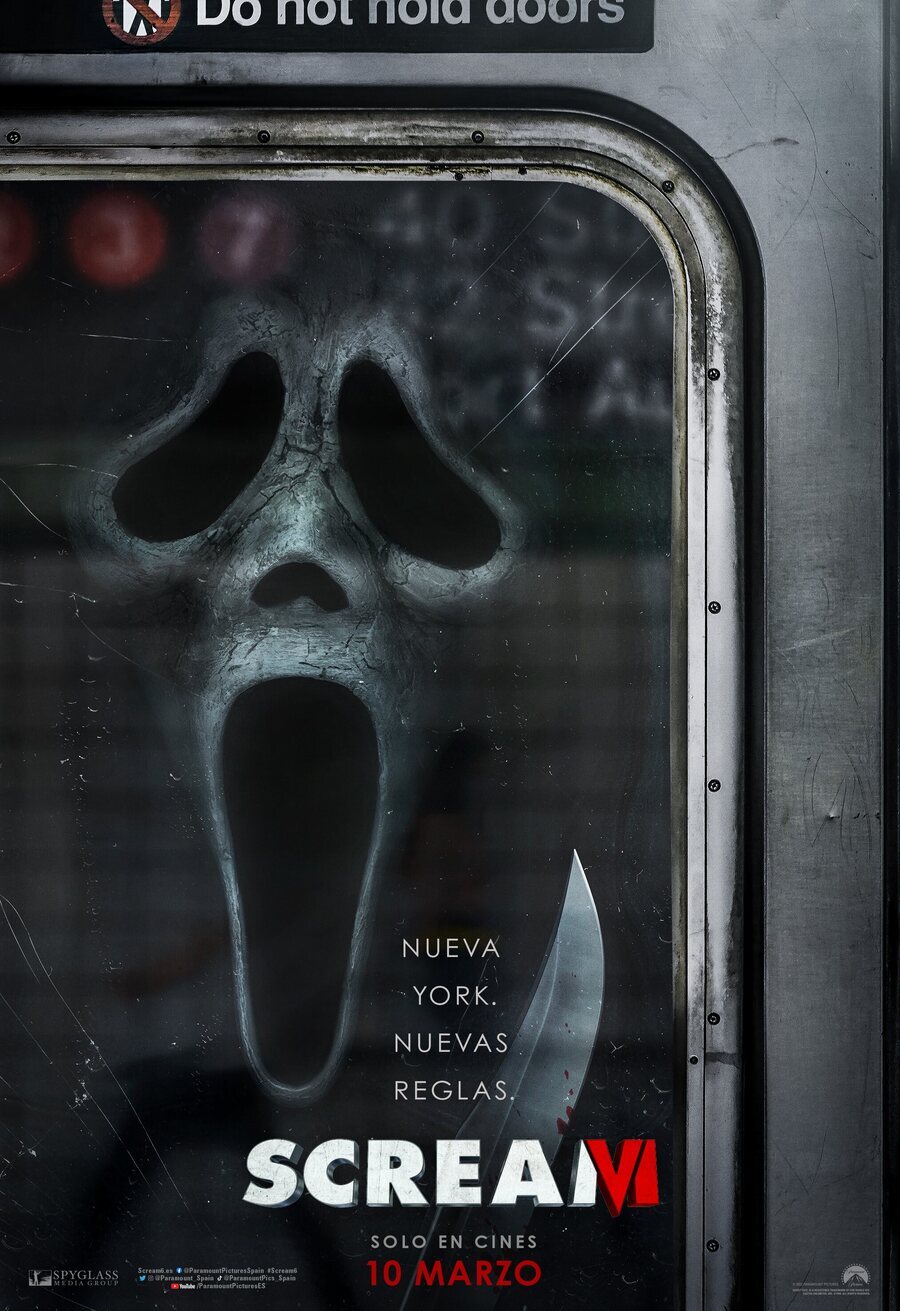 Cartel de Scream 6 - España