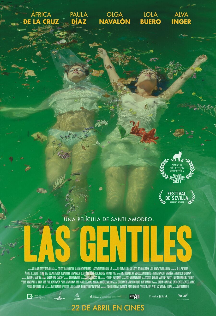 Cartel de Las gentiles - Las gentiles