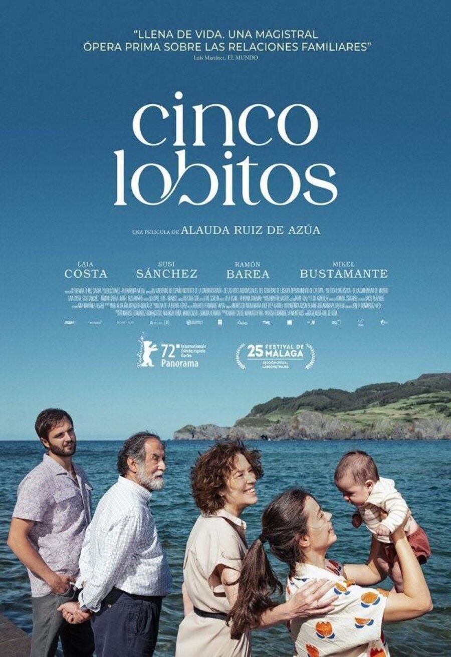 Cartel de Cinco lobitos - España #2