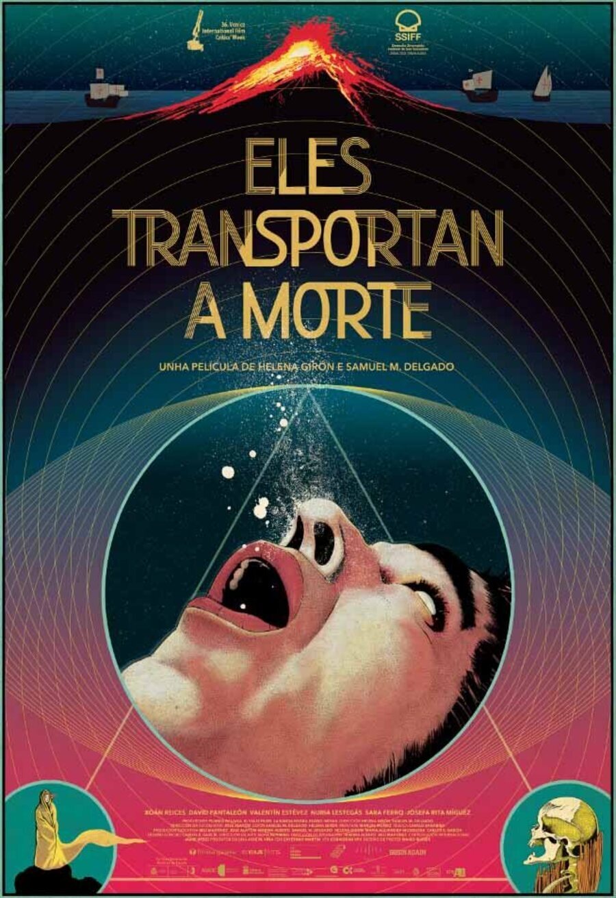 Cartel de Eles transportan a Morte - España