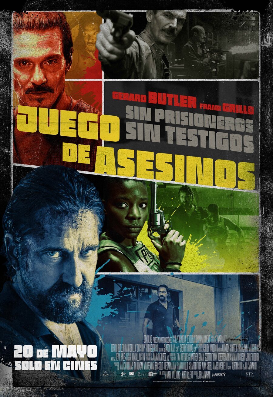 Cartel de Juego de asesinos - España