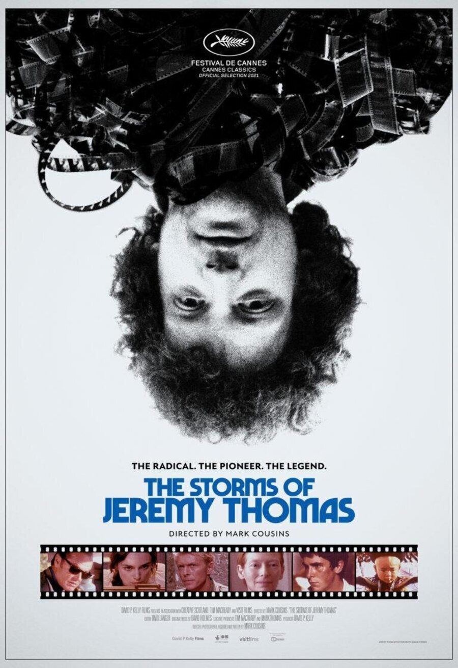 Cartel de The Storms of Jeremy Thomas - EE. UU.