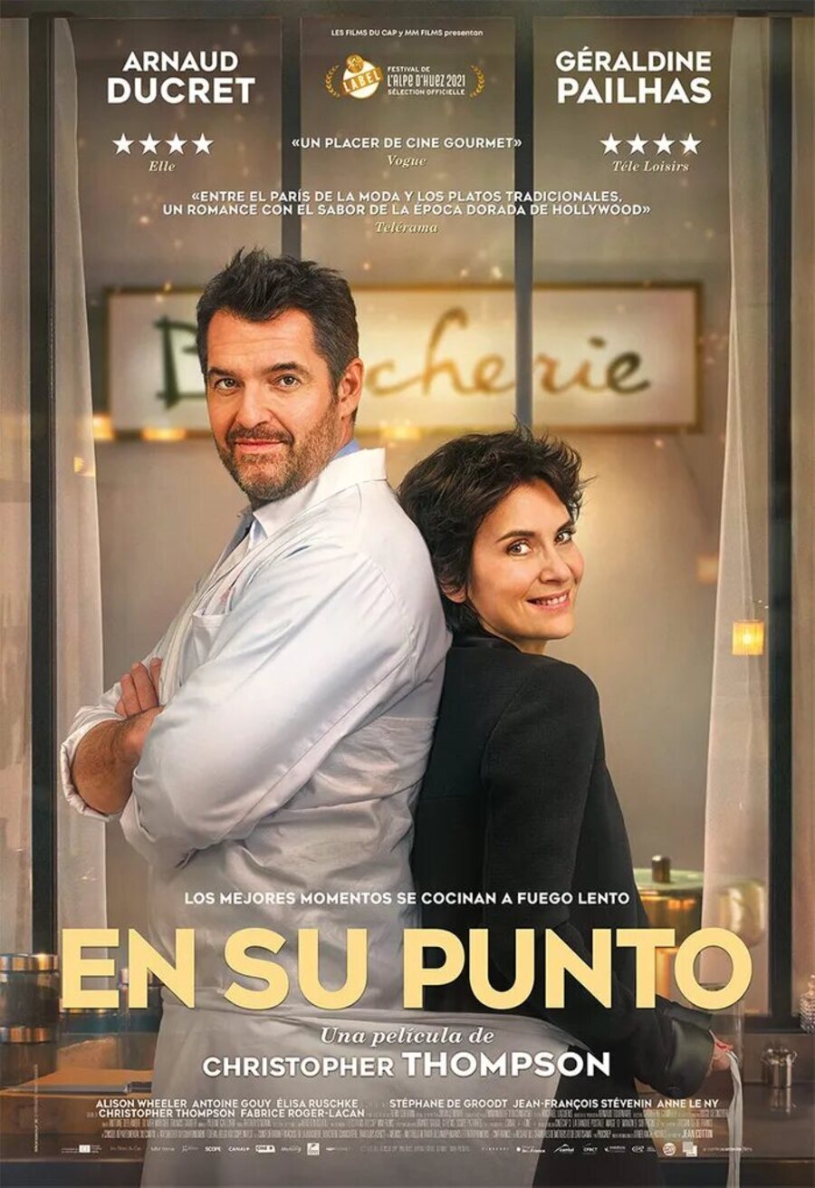 Cartel de Tendre et saignant - España