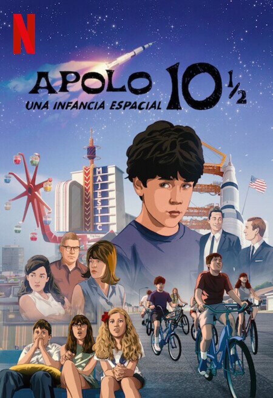 Cartel de Apolo 10½: Una infancia espacial - España