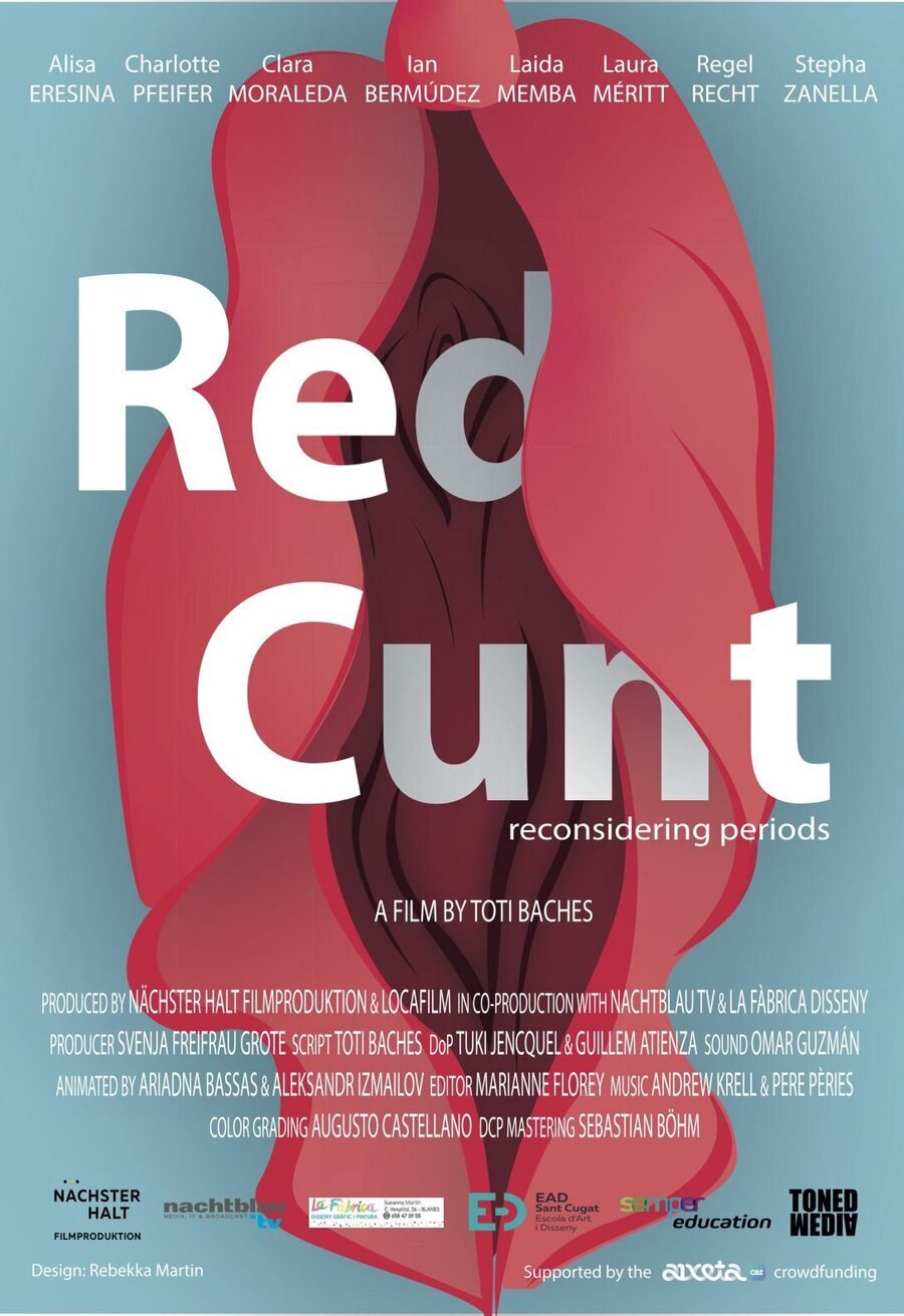 Cartel de Red Cunt, Reconsidering Periods - Red cunt