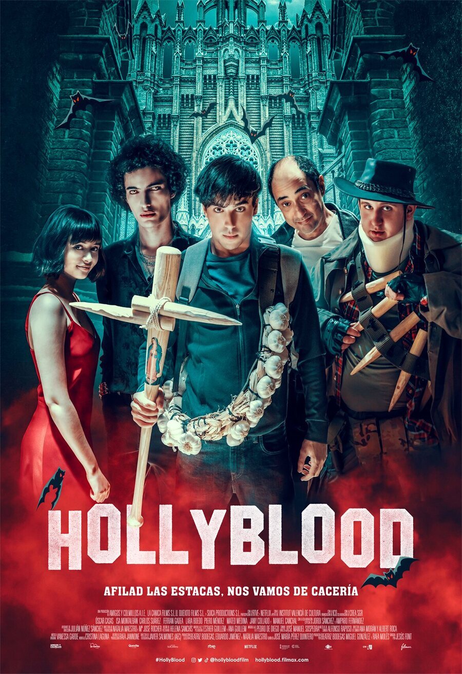 Cartel de HollyBlood - Español