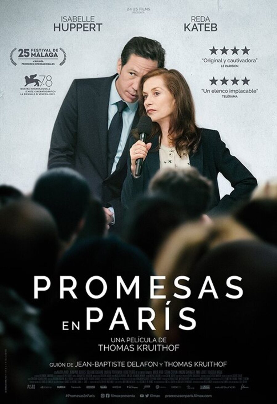 Cartel de Les promesses - España