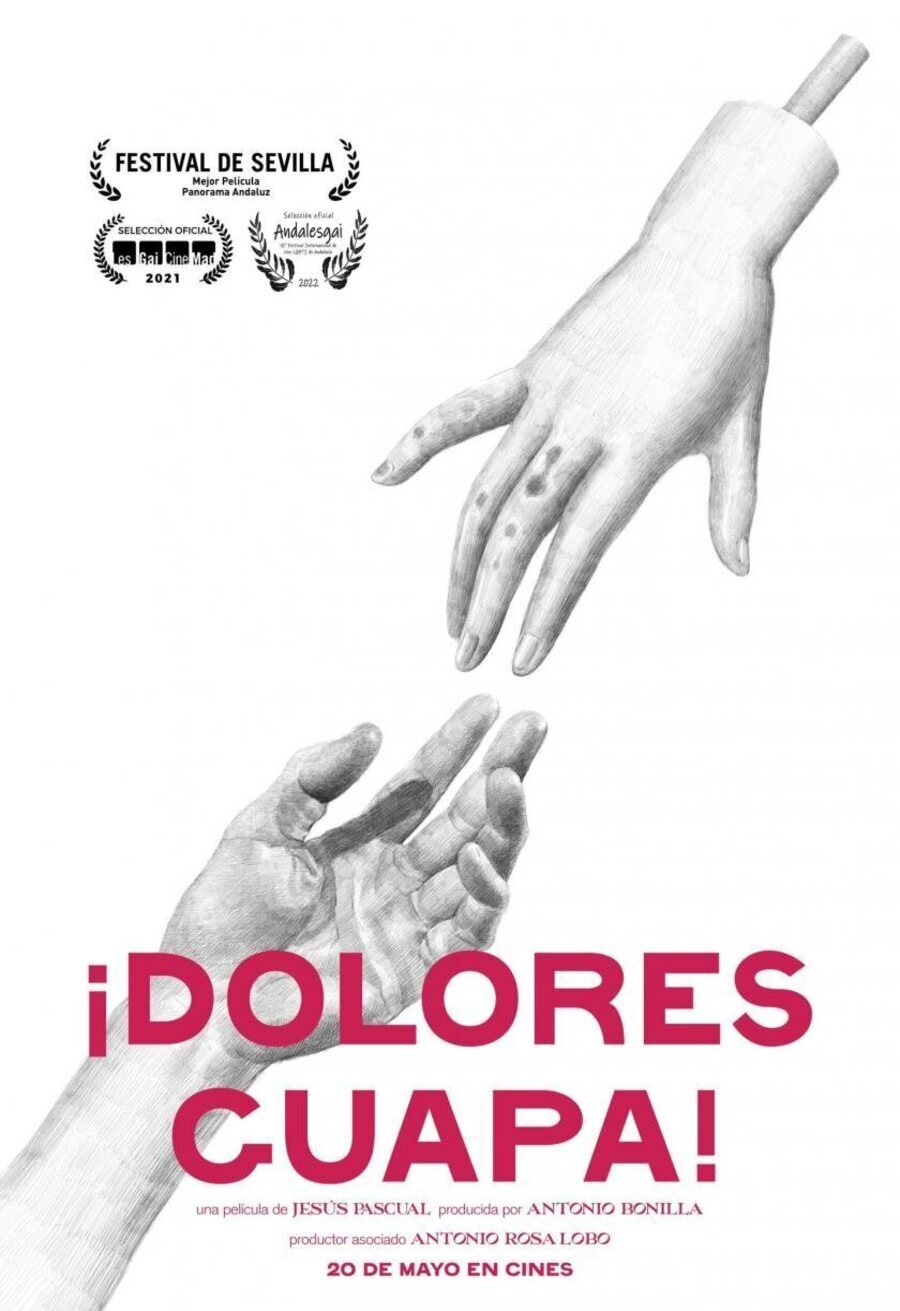 Cartel de ¡Dolores, guapa! - ¡Dolores, guapa!