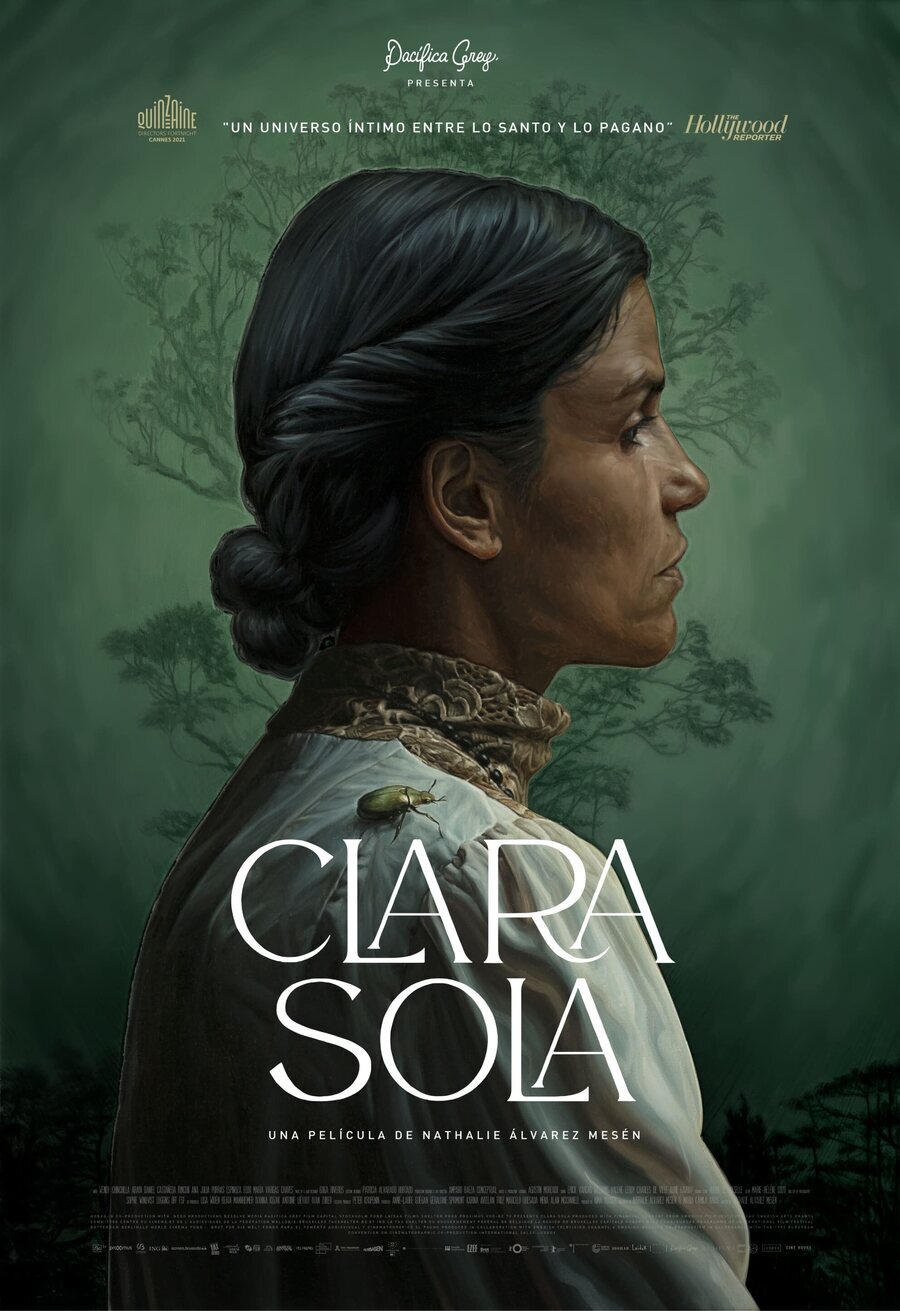 Cartel de Clara sola - Costa Rica #1