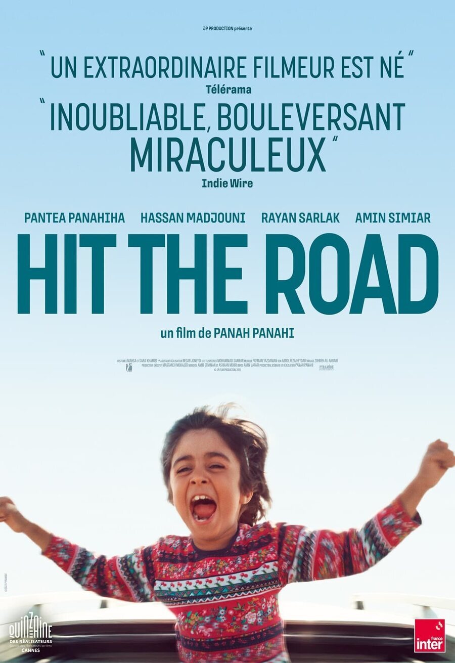 Cartel de Hit the Road - Francia