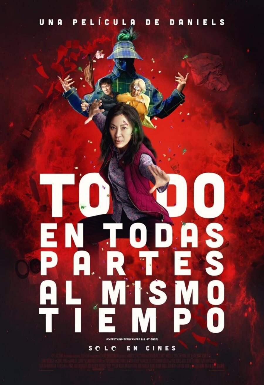 Cartel de Todo en Todas Partes al Mismo Tiempo - méxico