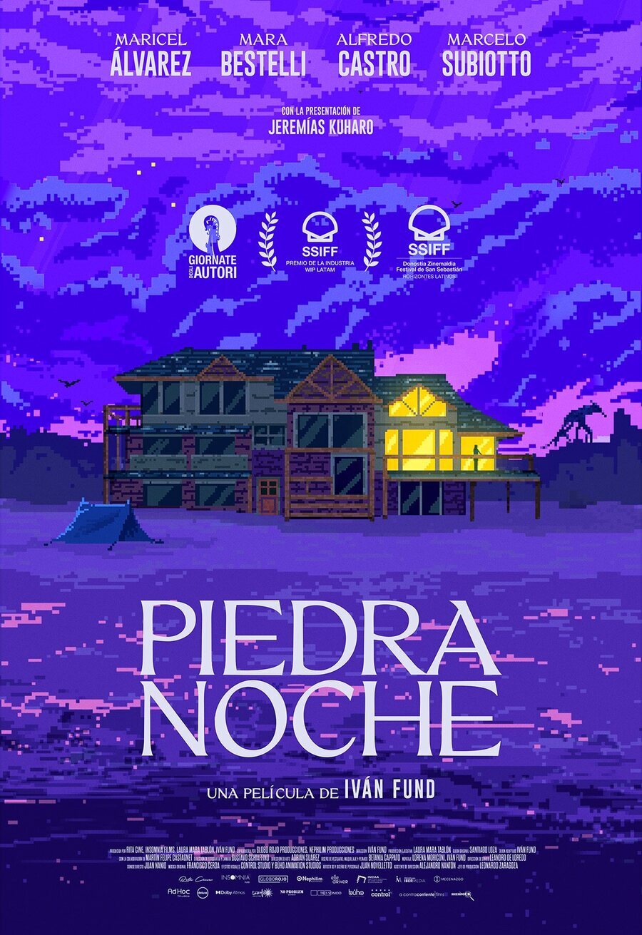 Cartel de Piedra noche - España