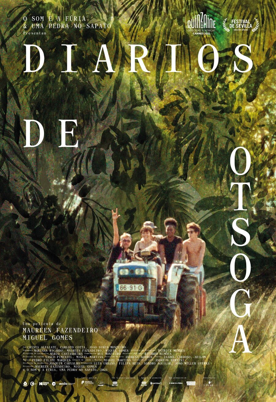 Cartel de Diários de Otsoga - Diarios de Otsoga