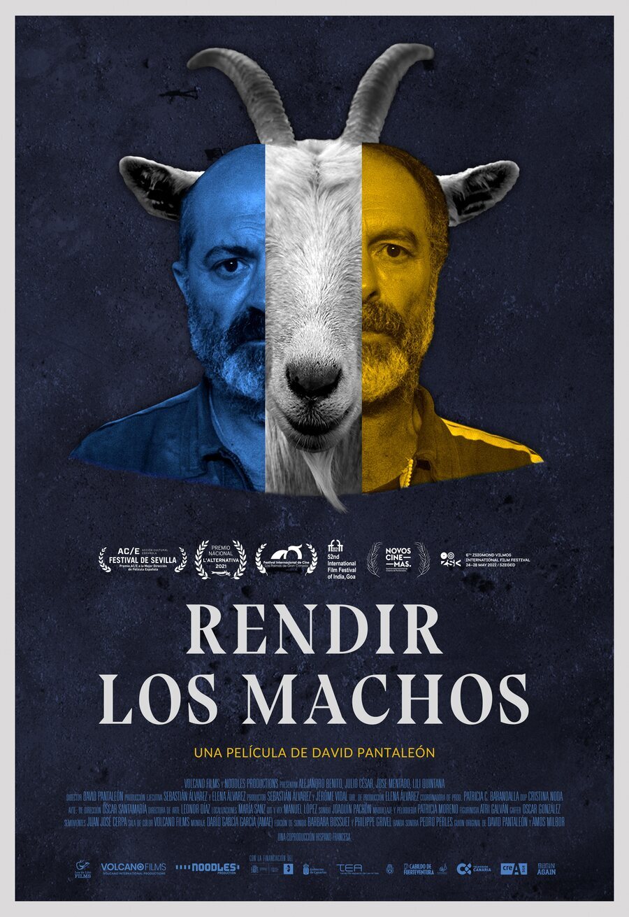 Cartel de Rendir los machos - Rendir los machos