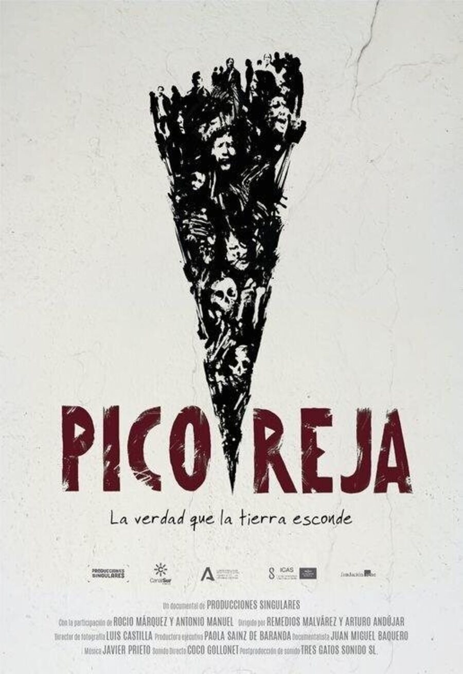 Cartel de Pico Reja - Pico reja, la verdad que la tierra esconde