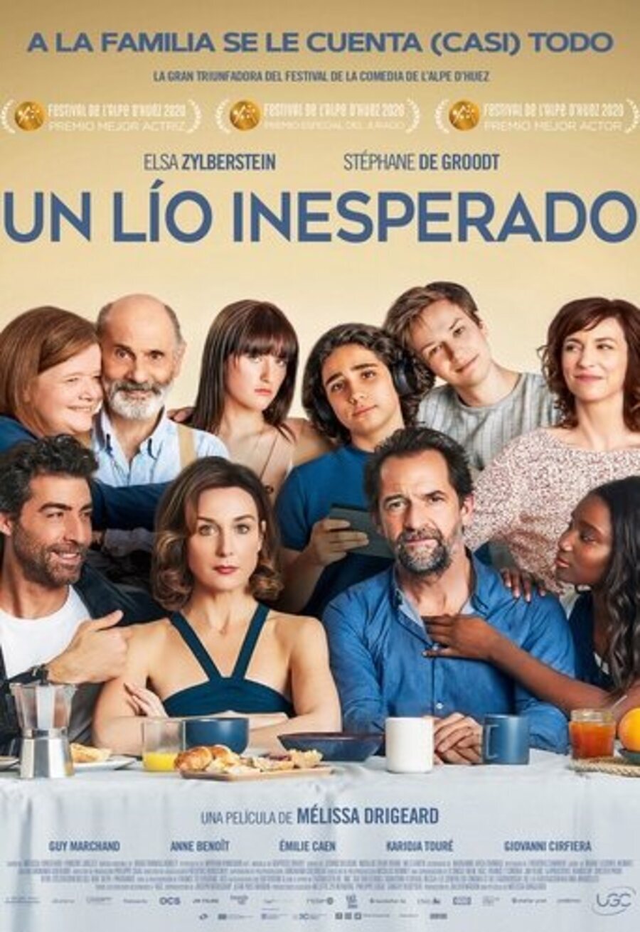 Cartel de Tú, Yo, Los Niños Y Nuestros Amantes - Un lío inesperado