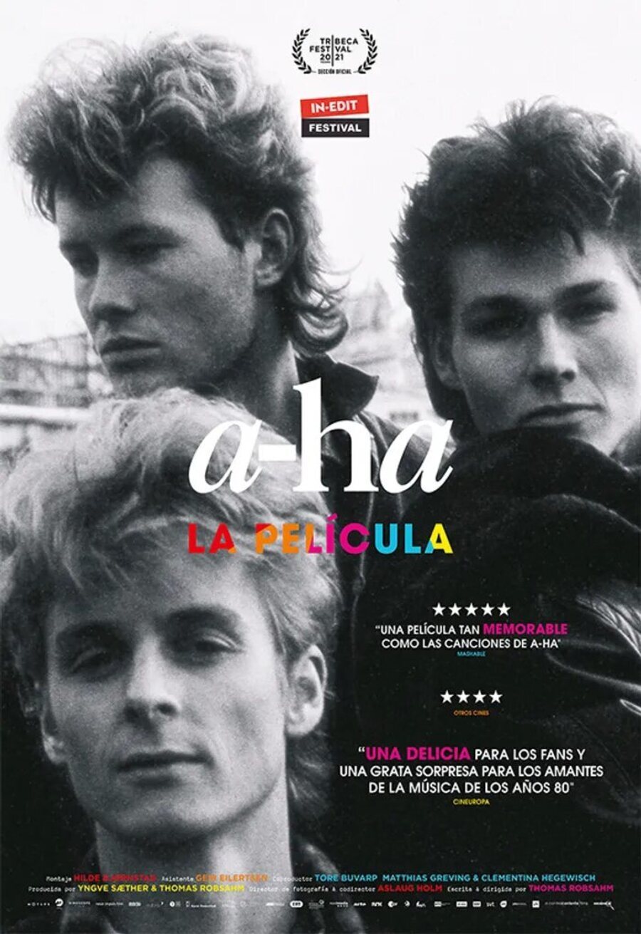 Cartel de A-ha, la película - A-ha