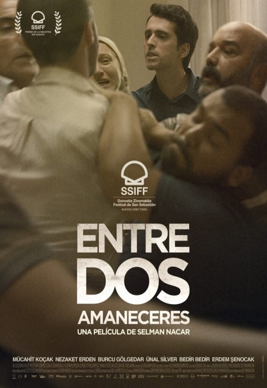 Cartel de Entre dos amaneceres - Entre dos amaneceres