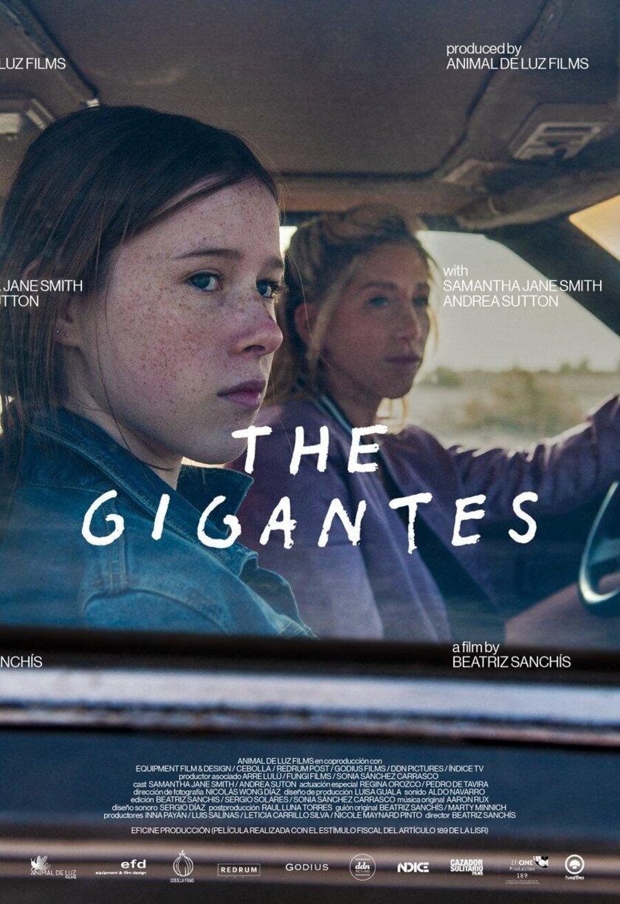 Cartel de The Gigantes - The Gigantes