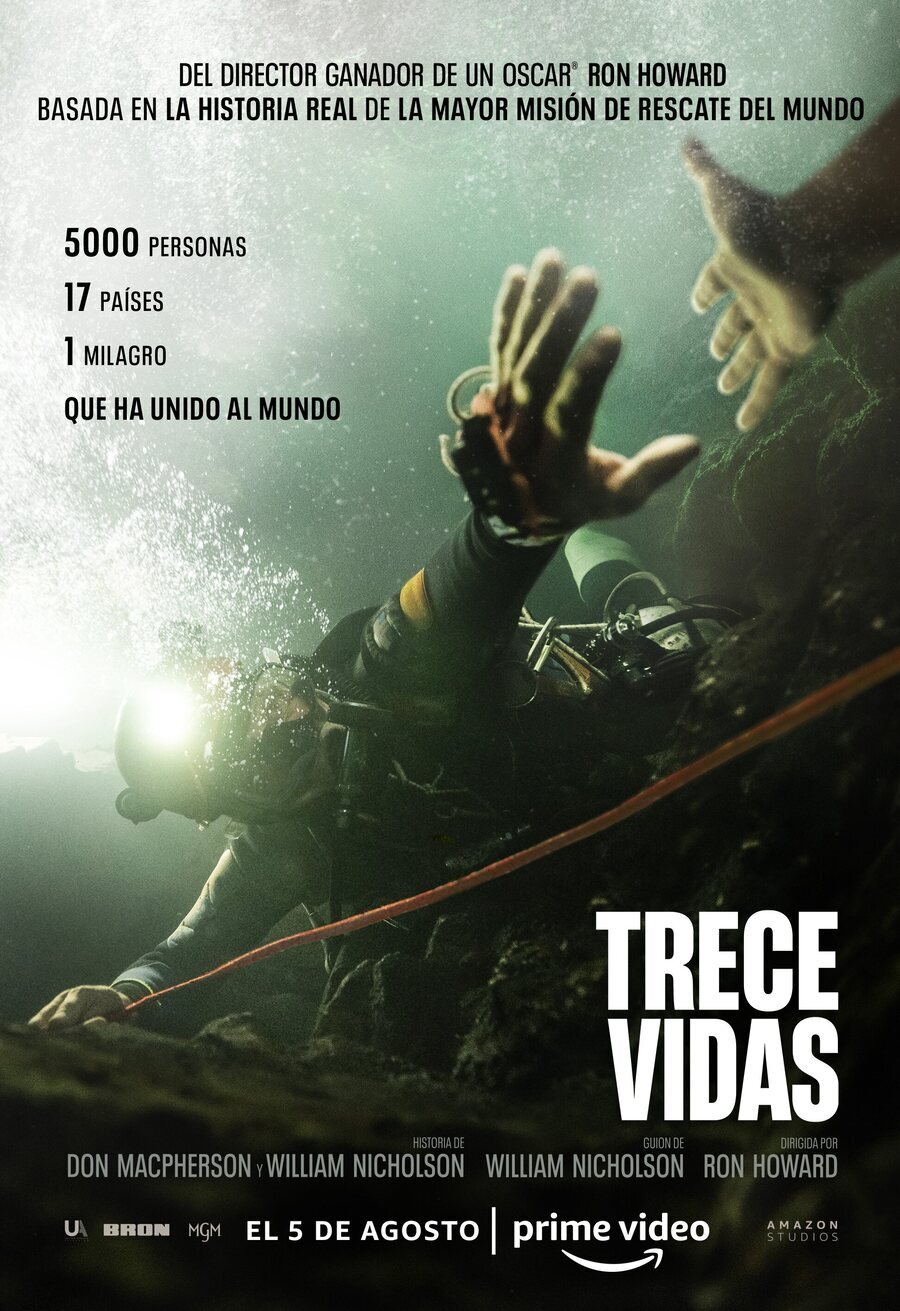 Cartel de Trece vidas - Trece vidas